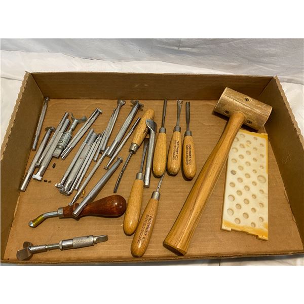 Leather working tools