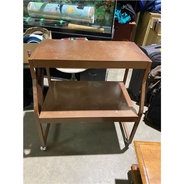 Metal rolling stand