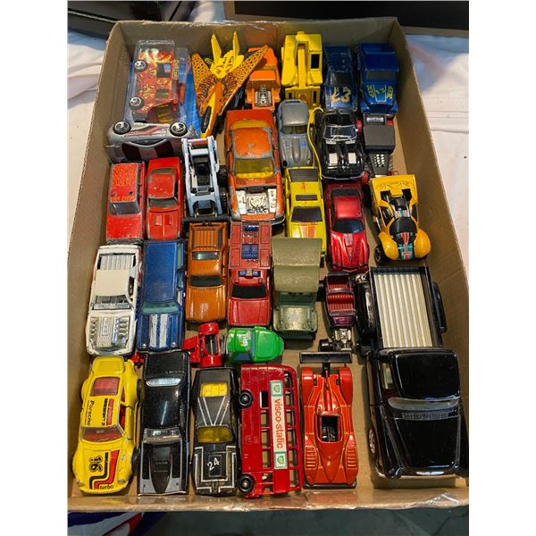 lot of cars