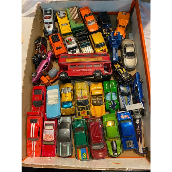 lot of cars