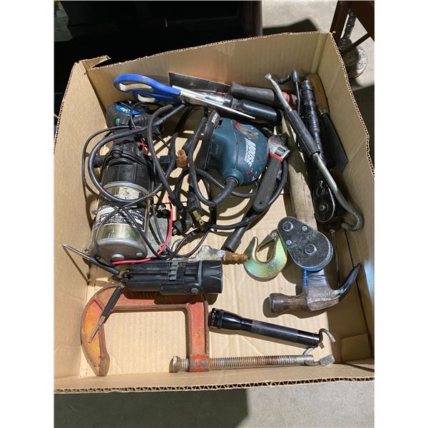 lot of tools