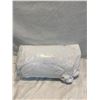 Image 1 : Double mattress pad protector