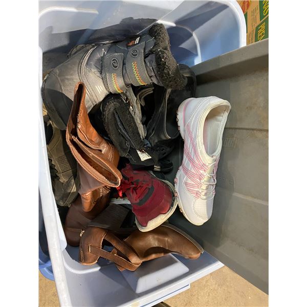 Bin shoes