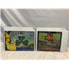 Image 1 : 2 apple crate labels