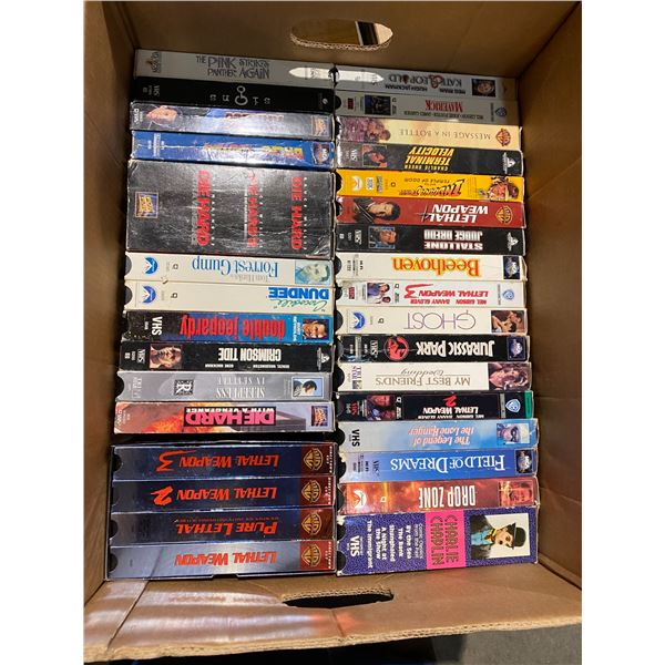 Lot of VHS