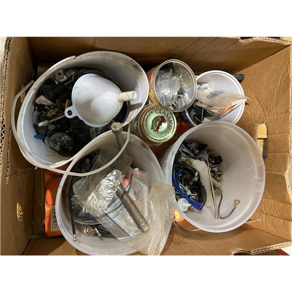 Lot of Garage hardware
