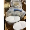 Image 1 : Lot of kitchen with cereal containers ect