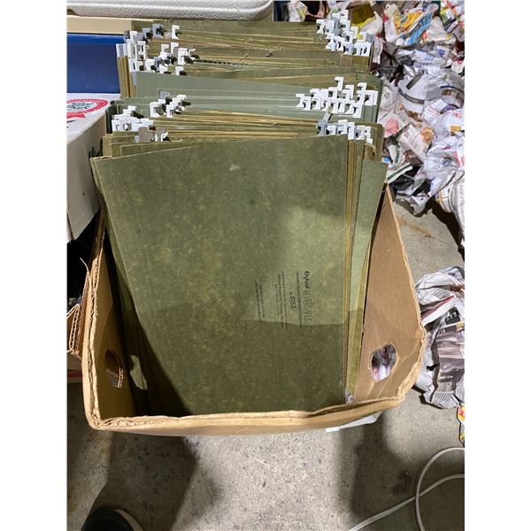 Legal hanging files