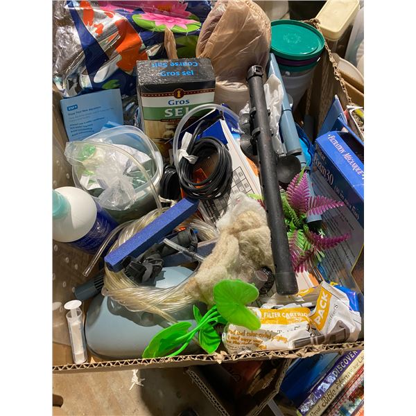 Misc. fish supplies
