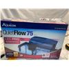 Image 1 : Quiet flow filter
