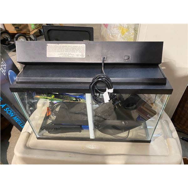 Fish tank and accessories