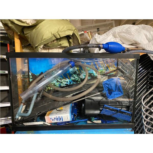 Fish tank and accessories