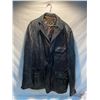 Image 1 : Leather coat size 48