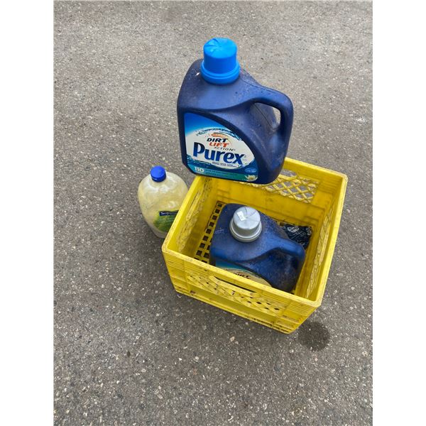 Laundry detergent and soap