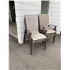 Image 1 : 6 stacking patio chairs
