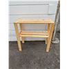 Image 1 : Wood shelf