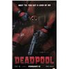 Image 1 : Deadpool Ryan Reynolds Signed Poster