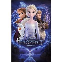 Signed Frozen 2 Idina Menzel Poster