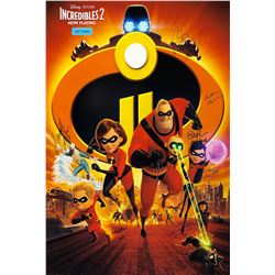 Signed The Incredibles 2 Poster
