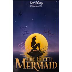 Signed The Little Mermaid Jodi Benson Poster