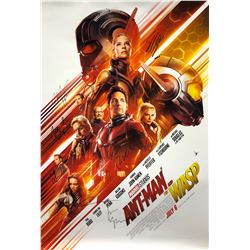 Signed Ant-Man & the Wasp Poster