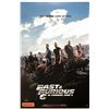 Image 1 : Signed Fast and Furious 6 Poster Paul Walker Vin Diesel
