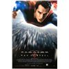 Image 1 : Signed Man of Steel Poster Henry Cavill Amy Adams