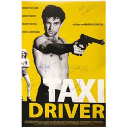 Taxi Driver Robert De Niro Poster Signed