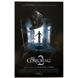 Conjuring 2 Poster James Wan Autographed Signed