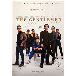 Gentlemen Poster Matthew McConaughey Autographed Signed