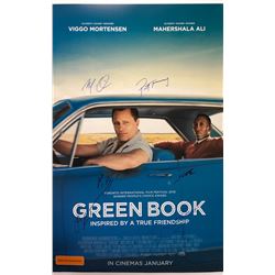 Green Book Poster Viggo Mortensen Autographed Signed