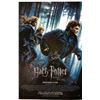 Image 1 : Harry Potter Deathly Hallows Pt 1 Poster Daniel Radcliffe Emma Watson Rupert Grint Autographed Signe