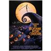 Image 1 : Nightmare before Christmas Chris Sarandon Poster Autographed Signed