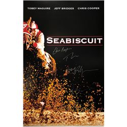 Seabiscuit Poster Tobey Maguire Autographed Signed