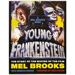 Young Frankenstein Gene Wilder Poster Sign