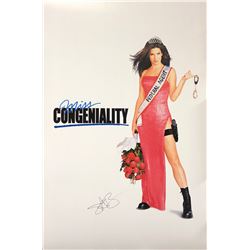Ms Congeniality Sandra Bullock Poster Signed