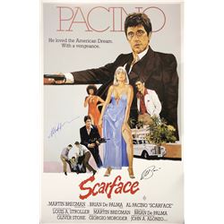 Scarface Michelle Pfeiffer Poster Signed
