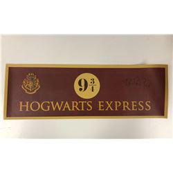 Harry Potter Playfrom JK Rowling Poster Signed