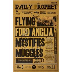 Harry Potter Emma Watson Poster Autographed