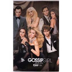 Gossip Girl Poster Signed Blake Lively
