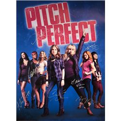 Pitch Perfect Poster Signed Anna Kendrink