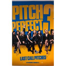 Pitch Perfect 3 Poster Signed Anna Kendrink
