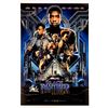 Chadwick Boseman Autograph Signed Black Panther Poster