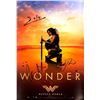 Image 1 : Chris Pine Gal Gadot Autograph Signed Wonder Woman Poster