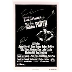 Al Pacino Autograph Signed Godfather Poster