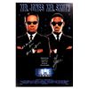 Tommy Lee Jones Will Smith Autograph Signed Men In Black Poster