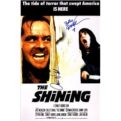 Jack Nicholson Shelly Duvall Autograph Signed Shining Poster