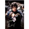 Image 1 : Martin Freeman Orlando Bloom Autograph Signed Hobbit Poster