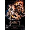 Image 1 : Martin Freeman Orlando Bloom Autograph Signed Hobbit Poster