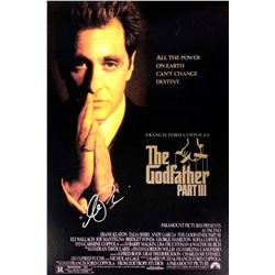 Al Pacino Autograph Signed Godfather Poster